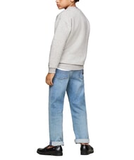 TOMMY HILFIGER TH KIDS Crewneck sweatshirt with print light gray heather - Baby Sweatshirt - 2