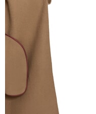 TOMMY HILFIGER TH Wool blend dressing gown coat light sepia brown - Women's Coats - 6