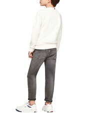 TOMMY HILFIGER TH KIDS Crewneck sweatshirt with print - Baby Sweatshirt