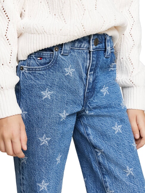 TH KIDS Star print jeans aopstars - Children's trousers