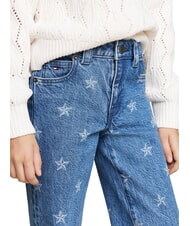 TOMMY HILFIGER TH KIDS Star print jeans aopstars - Children's trousers - 3