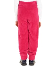 TOMMY HILFIGER TH KIDS Soft relaxed fit trousers hot magenta - Children's trousers - 2