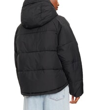 TOMMY HILFIGER TH JEANS Puffer jacket with hood - Women's down jackets