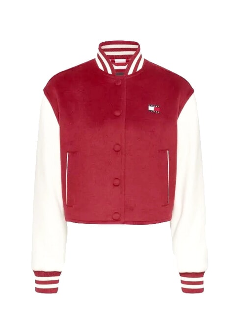 TH JEANS Short wool blend jacket regatta red - Women's Jackets