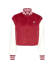 TOMMY HILFIGER TH JEANS Short wool blend jacket regatta red - Women's Jackets - 6