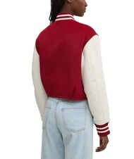 TOMMY HILFIGER TH JEANS Short wool blend jacket regatta red - Women's Jackets - 2