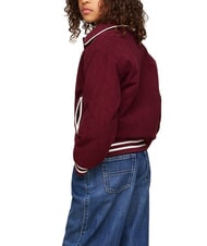 TOMMY HILFIGER TH KIDS Ribbed bomber jacket - Baby Jackets