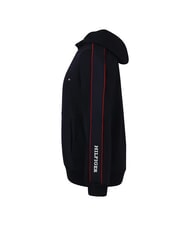 TOMMY HILFIGER TH KIDS Logo sleeve hoodie desert sky - Baby Sweatshirt - 3