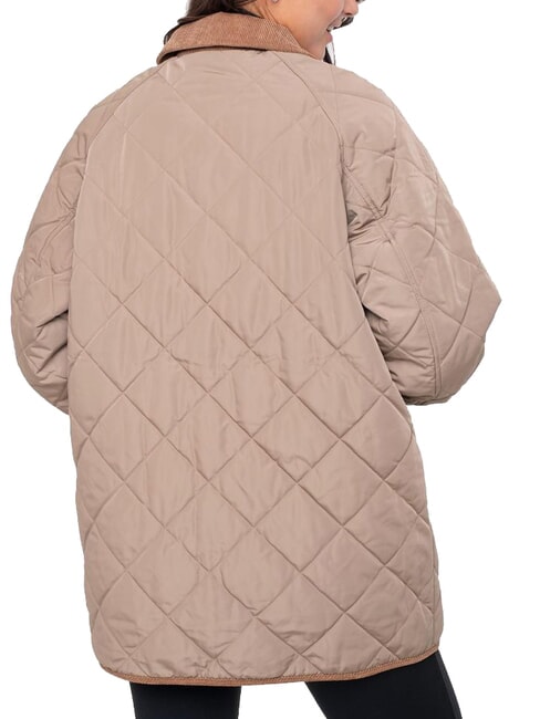 TH Reversible mid-length jacket classic khaki - Women's Jackets