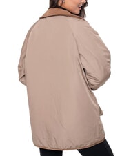 TOMMY HILFIGER TH Reversible mid-length jacket classic khaki - Women's Jackets - 4