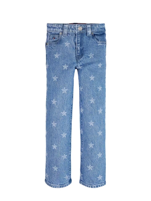 TH KIDS Star print jeans aopstars - Children's trousers