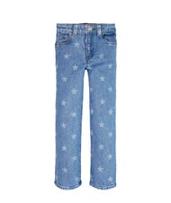 TOMMY HILFIGER TH KIDS Star print jeans aopstars - Children's trousers - 4