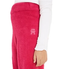 TOMMY HILFIGER TH KIDS Soft relaxed fit trousers hot magenta - Children's trousers - 3
