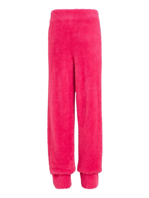 TH KIDS Soft relaxed fit trousers hot magenta - Children's trousers