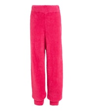 TOMMY HILFIGER TH KIDS Soft relaxed fit trousers hot magenta - Children's trousers - 4