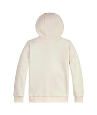 TOMMY HILFIGER TH KIDS Full zip hoodie ancient white - Baby Sweatshirt - 2