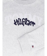 TOMMY HILFIGER TH KIDS Sweatshirt new light gray heather - Baby Sweatshirt - 3