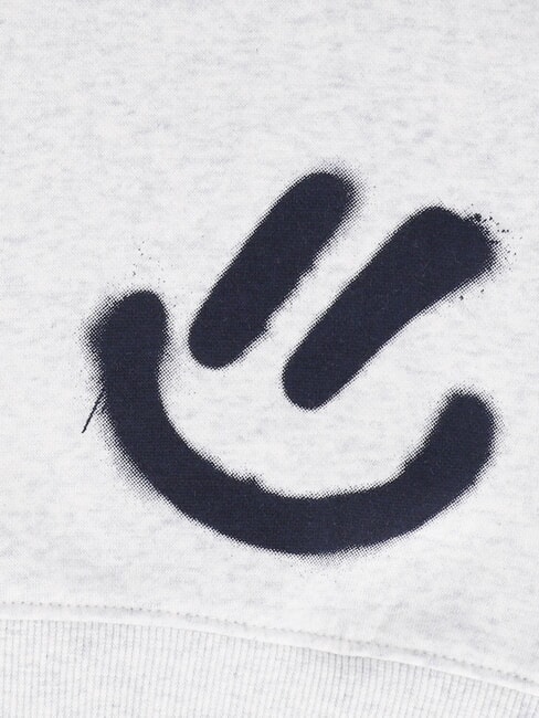 TH KIDS Sweatshirt new light gray heather - Baby Sweatshirt