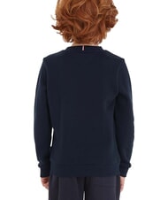 TOMMY HILFIGER TH KIDS Crewneck sweatshirt with logo crest - Baby Sweatshirt