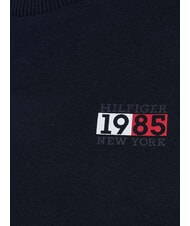 TOMMY HILFIGER TH KIDS Crewneck sweatshirt with logo crest desert sky - Baby Sweatshirt - 4