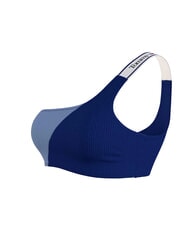 TOMMY HILFIGER TH One-shoulder bikini top navy voyage - Women's swimwear - 2