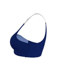 TOMMY HILFIGER TH One-shoulder bikini top navy voyage - Women's swimwear - 3