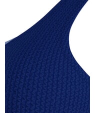 TOMMY HILFIGER TH One-shoulder bikini top navy voyage - Women's swimwear - 4