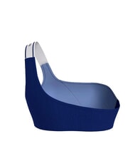 TOMMY HILFIGER TH One-shoulder bikini top navy voyage - Women's swimwear - 5