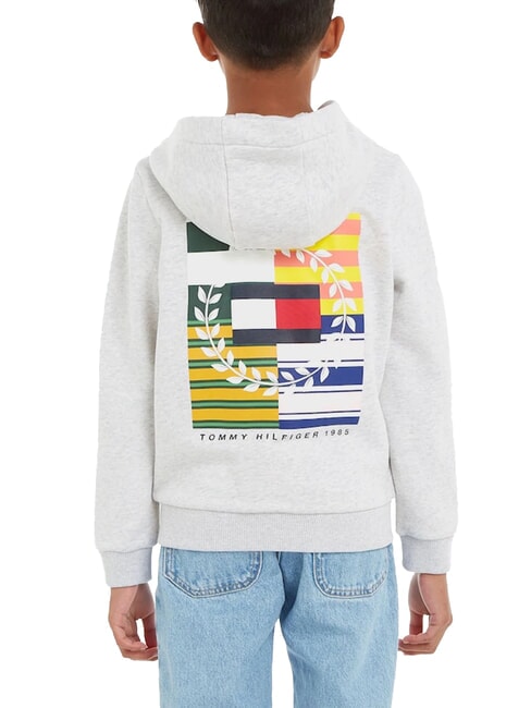 TH KIDS Full zip hoodie new light gray heather - Baby Sweatshirt