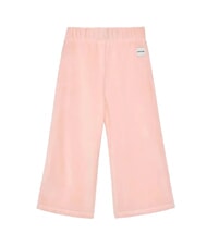 TOMMY HILFIGER TH KIDS Wide-leg chenille trousers pink crystal - Children's trousers - 2