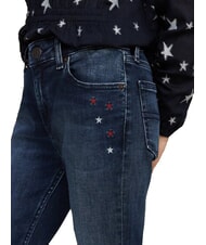 TOMMY HILFIGER TH KIDS Flared jeans blueblack - Children's trousers - 3