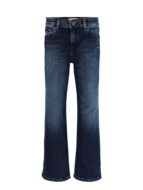 TH KIDS Flared jeans blueblack - Children's trousers