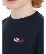 TOMMY HILFIGER TH KIDS Crewneck sweatshirt with logo crest desert sky - Baby Sweatshirt - 3