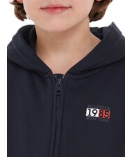 TOMMY HILFIGER TH KIDS Full zip hoodie desert sky - Baby Sweatshirt - 3
