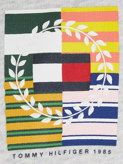 TH KIDS Full zip hoodie new light gray heather - Baby Sweatshirt