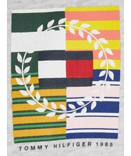 TOMMY HILFIGER TH KIDS Full zip hoodie new light gray heather - Baby Sweatshirt - 6