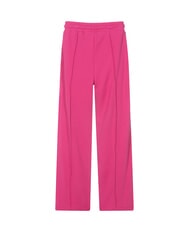 TOMMY HILFIGER TH KIDS Wide-leg sports trousers hot magenta - Children's trousers - 2
