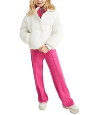 TOMMY HILFIGER TH KIDS Wide-leg sports trousers hot magenta - Children's trousers - 4