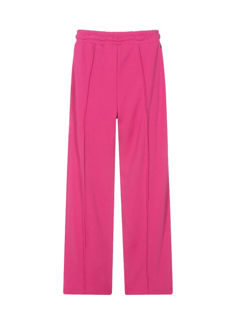 TH KIDS Wide-leg sports trousers hot magenta - Children's trousers