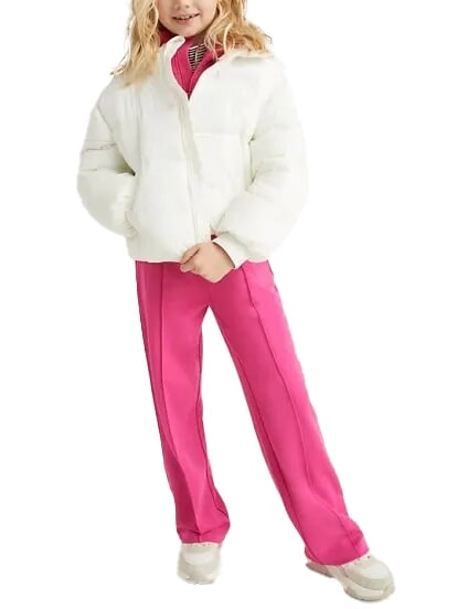 TH KIDS Wide-leg sports trousers hot magenta - Children's trousers