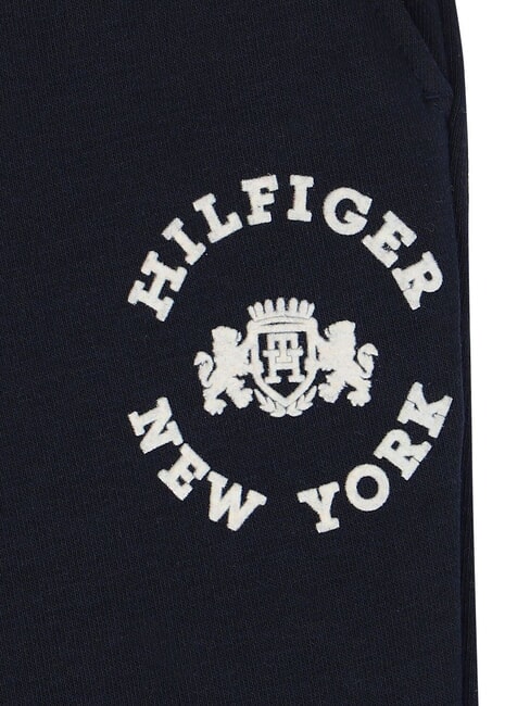 TH KIDS Tracksuit trousers with crest desert sky - Children's tracksuits