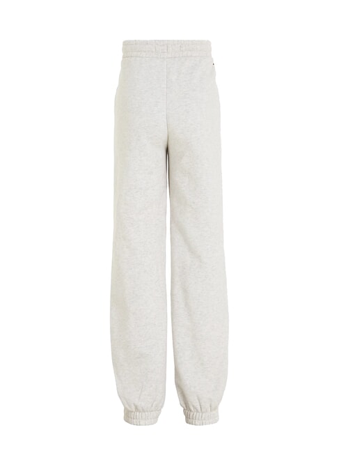 TH KIDS Tracksuit trousers with crest new light gray heather - Children's tracksuits