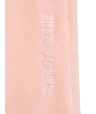 TOMMY HILFIGER TH KIDS Wide-leg chenille trousers pink crystal - Children's trousers - 3
