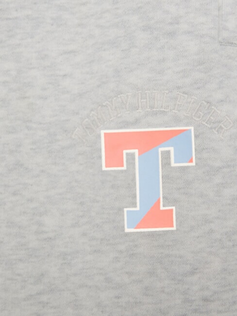 TH KIDS Tracksuit bottoms with logo new light gray heather - Children's tracksuits