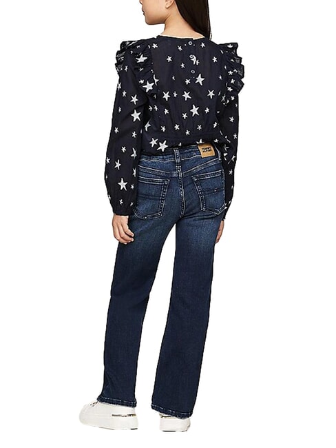 TH KIDS Flared jeans blueblack - Children's trousers