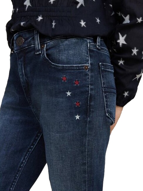 TH KIDS Flared jeans blueblack - Children's trousers