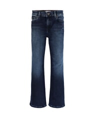 TOMMY HILFIGER TH KIDS Flared jeans blueblack - Children's trousers - 5