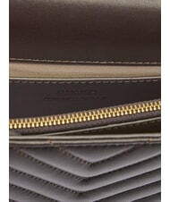 PINKO LOVE CLICK MINI Quilted nappa leather bag moro-antique gold - Women&rsquo;s Bags - 7