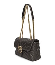PINKO LOVE PUFF CLASSIC Shoulder bag moro-antique gold - Women’s Bags - 2