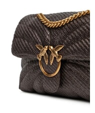 PINKO LOVE PUFF CLASSIC Shoulder bag moro-antique gold - Women’s Bags - 3